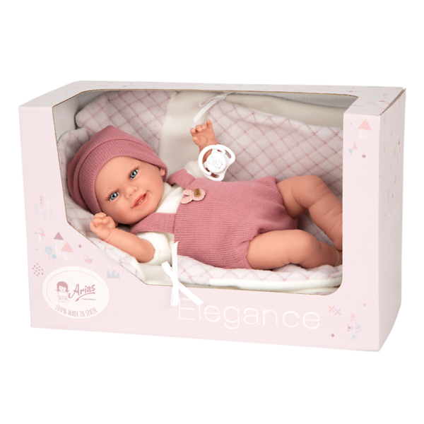 Boneca Elegance Arias Babyto c/ Manta 35cm Autobrinca Online