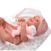 Boneca Elegance Arias Colin Rosa c/ Manta e Peluche 40cm Autobrinca Online