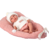 Boneca Elegance Arias Andie Rosa c/ Almofada 40cm Autobrinca Online
