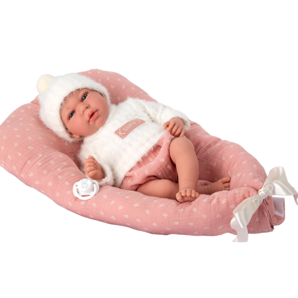 Boneca Elegance Arias Andie Rosa c/ Almofada 40cm Autobrinca Online