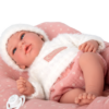 Boneca Elegance Arias Andie Rosa c/ Almofada 40cm Autobrinca Online