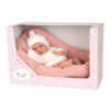 Boneca Elegance Arias Andie Rosa c/ Almofada 40cm Autobrinca Online