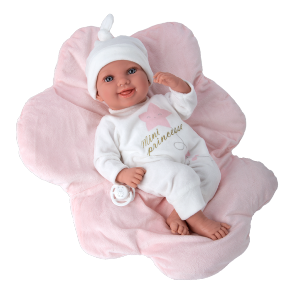 Boneca Elegance Arias Colin c/ Almofada Nuvem 40cm Autobrinca Online