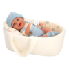 Boneca Elegance Arias Gadi Azul c/ Alcofa 33cm Autobrinca Online