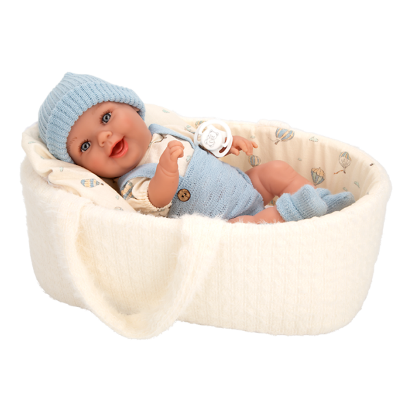 Boneca Elegance Arias Gadi Azul c/ Alcofa 33cm Autobrinca Online