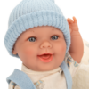 Boneca Elegance Arias Gadi Azul c/ Alcofa 33cm Autobrinca Online