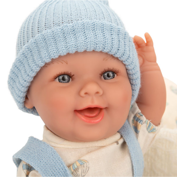 Boneca Elegance Arias Gadi Azul c/ Alcofa 33cm Autobrinca Online