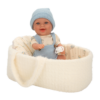 Boneca Elegance Arias Gadi Azul c/ Alcofa 33cm Autobrinca Online