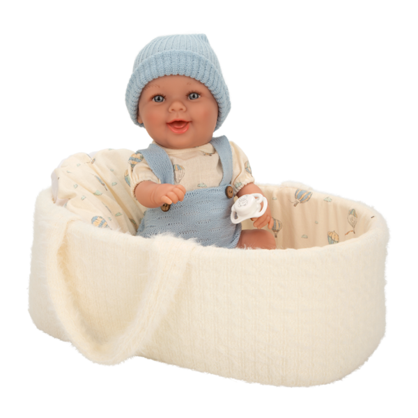 Boneca Elegance Arias Gadi Azul c/ Alcofa 33cm Autobrinca Online