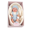 Boneca Elegance Arias Gadi Azul c/ Alcofa 33cm Autobrinca Online