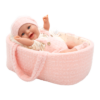 Boneca Elegance Arias Gadi c/ Alcofa 33cm Autobrinca Online