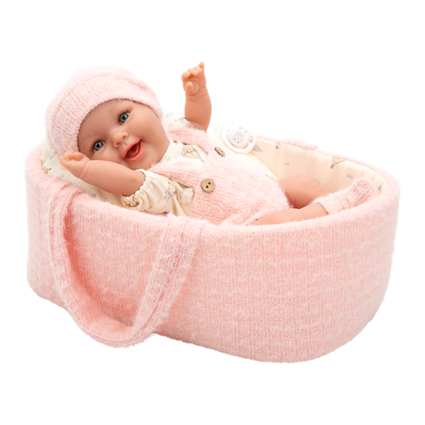 Boneca Elegance Arias Gadi c/ Alcofa 33cm Autobrinca Online