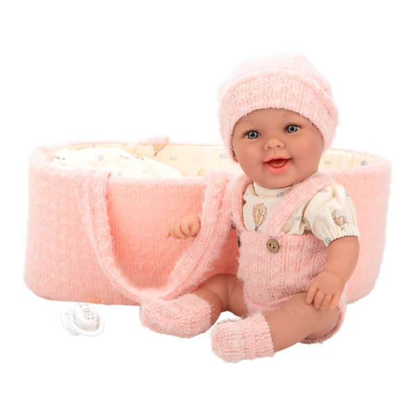 Boneca Elegance Arias Gadi c/ Alcofa 33cm Autobrinca Online