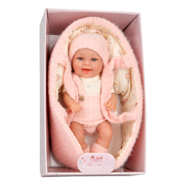 Boneca Elegance Arias Gadi c/ Alcofa 33cm Autobrinca Online
