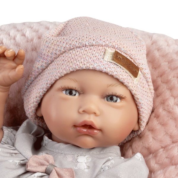 Boneca Recém-Nascida Guca Cláudia 36cm Autobrinca Online