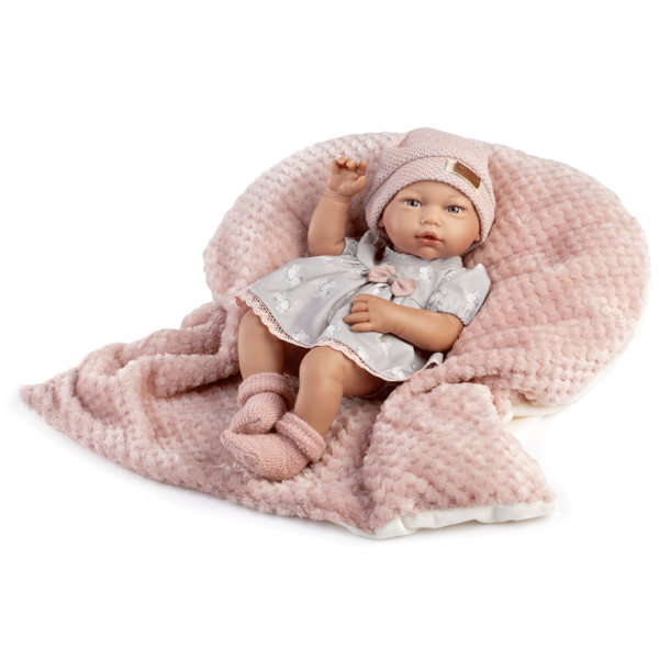 Boneca Recém-Nascida Guca Cláudia 36cm Autobrinca Online