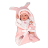 Boneca Natal Elegance Arias c/ Saco de Dormir 30cm Autobrinca Online
