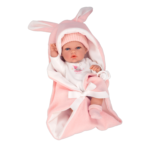 Boneca Natal Elegance Arias c/ Saco de Dormir 30cm Autobrinca Online