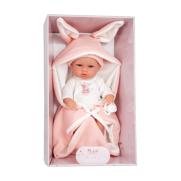 Boneca Natal Elegance Arias c/ Saco de Dormir 30cm Autobrinca Online