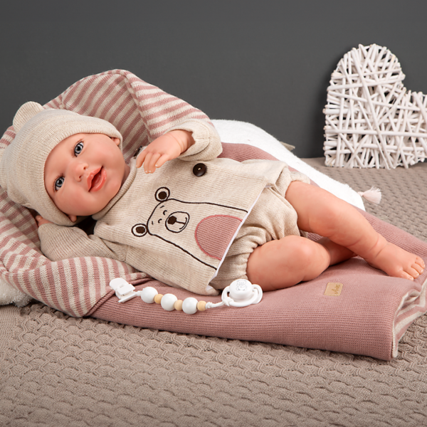Bebé Reborn Arias Laín c/ Saco de Dormir 45cm Autobrinca Online