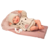 Bebé Reborn Arias Laín c/ Saco de Dormir 45cm Autobrinca Online