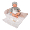 Bebé Reborn Olivia c/ Canção de Dormir 45cm Autobrinca Online