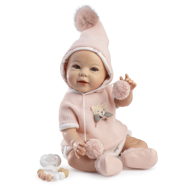 Boneca Reborn Guca Diana 42cm Autobrinca Online