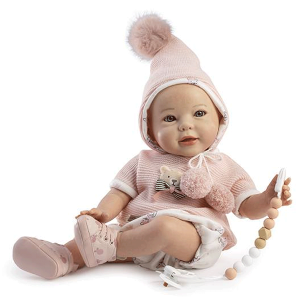 Boneca Reborn Guca Diana 42cm Autobrinca Online