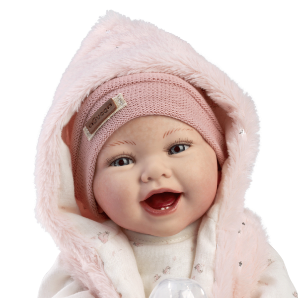 Boneca Reborn Guca Elsa 42cm Autobrinca Online