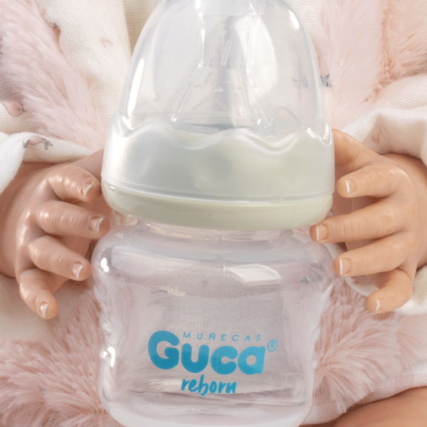Boneca Reborn Guca Elsa 42cm Autobrinca Online