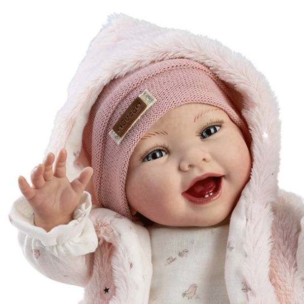 Boneca Reborn Guca Elsa 42cm Autobrinca Online