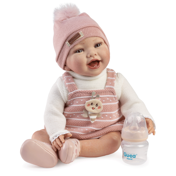 Boneca Reborn Guca Noa 42cm Autobrinca Online