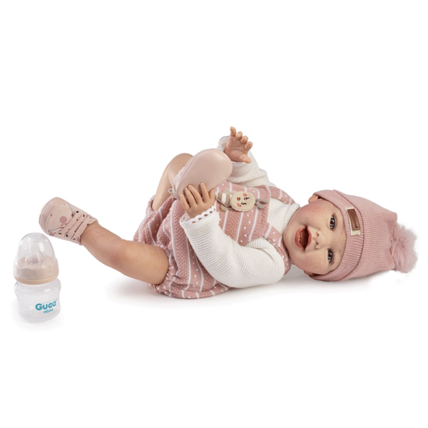 Boneca Reborn Guca Noa 42cm Autobrinca Online