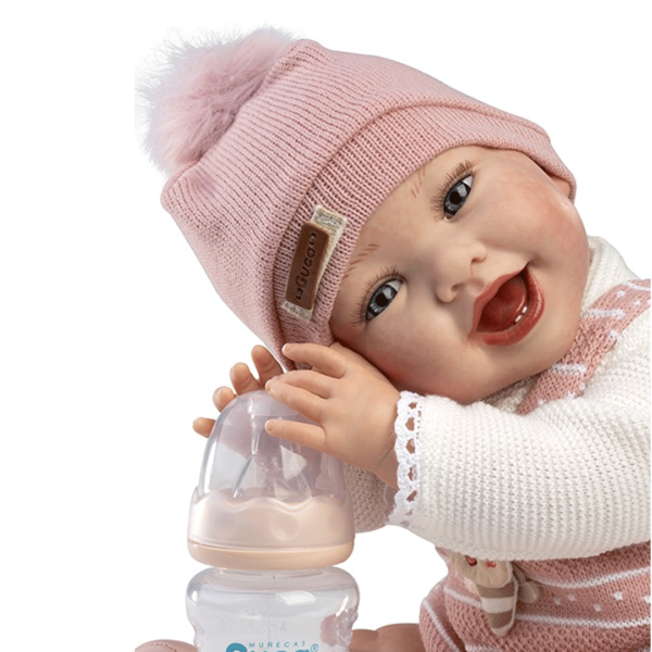 Boneca Reborn Guca Noa 42cm Autobrinca Online
