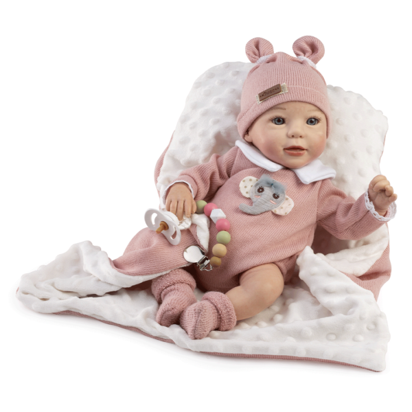 Boneca Reborn Recém-Nascida Guca Nádia 38cm Autobrinca Online