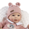 Boneca Reborn Recém-Nascida Guca Nádia 38cm Autobrinca Online