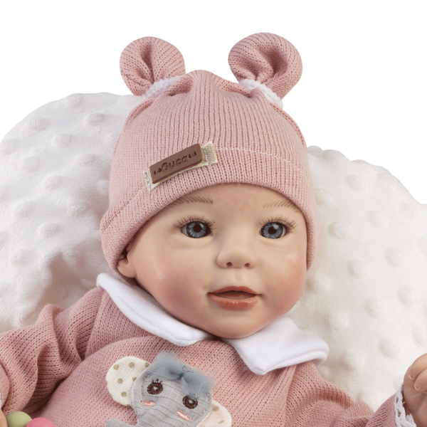 Boneca Reborn Recém-Nascida Guca Nádia 38cm Autobrinca Online