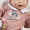 Boneca Reborn Recém-Nascida Guca Nádia 38cm Autobrinca Online