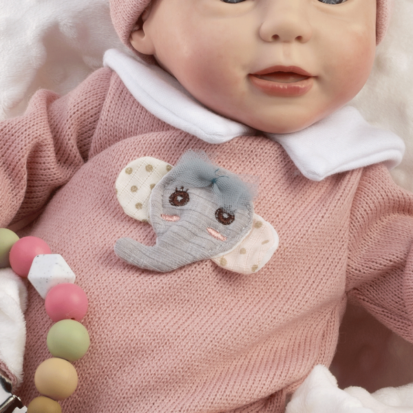 Boneca Reborn Recém-Nascida Guca Nádia 38cm Autobrinca Online