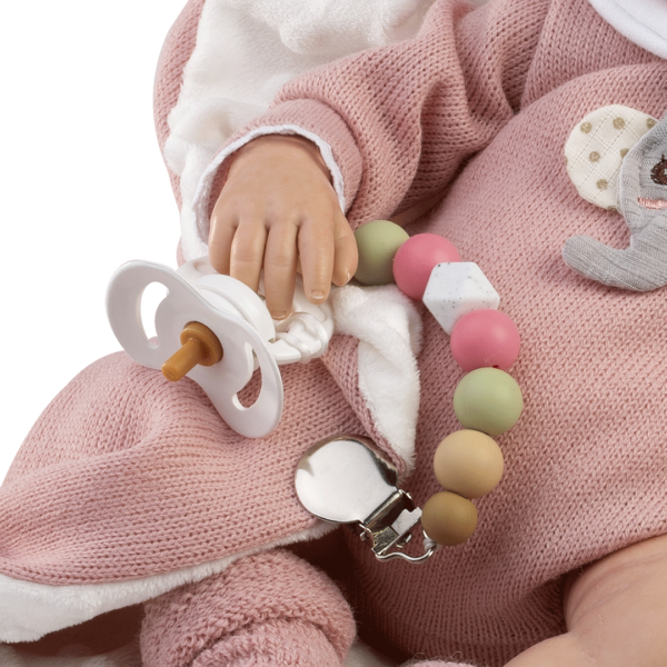 Boneca Reborn Recém-Nascida Guca Nádia 38cm Autobrinca Online