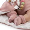 Boneca Reborn Recém-Nascida Guca Nádia 38cm Autobrinca Online