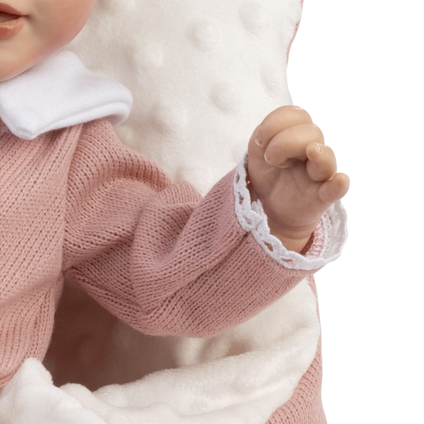Boneca Reborn Recém-Nascida Guca Nádia 38cm Autobrinca Online