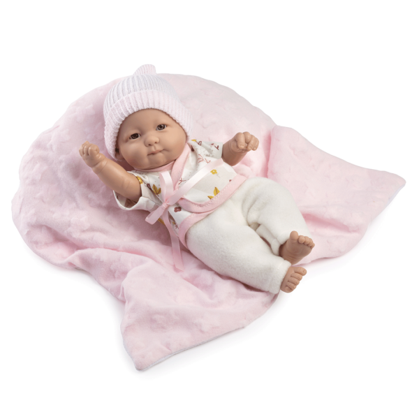 Boneca Recém-Nascida Guca Tati 25cm Autobrinca Online