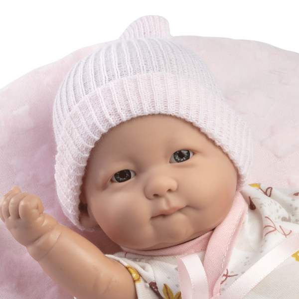 Boneca Recém-Nascida Guca Tati 25cm Autobrinca Online