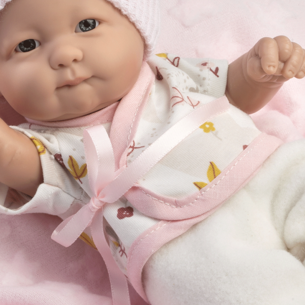 Boneca Recém-Nascida Guca Tati 25cm Autobrinca Online