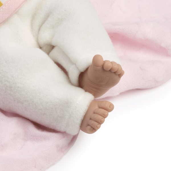 Boneca Recém-Nascida Guca Tati 25cm Autobrinca Online