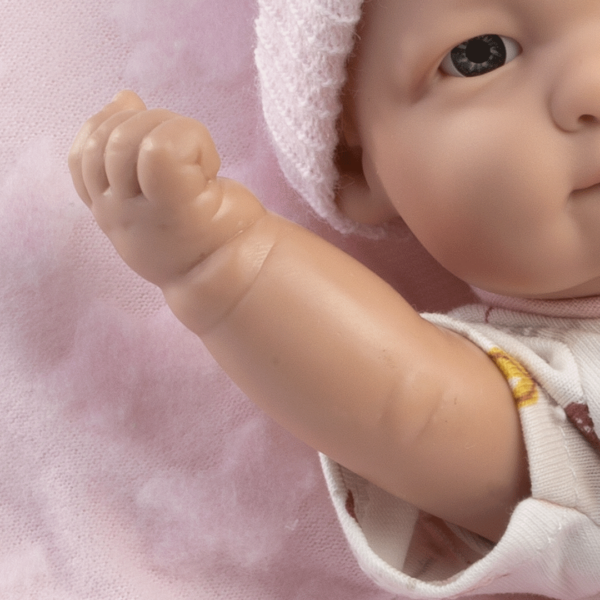 Boneca Recém-Nascida Guca Tati 25cm Autobrinca Online