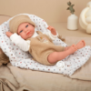 Boneca Elegance Arias Cris Bege c/ Saco de Dormir 40cm Autobrinca Online