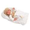Boneca Elegance Arias Cris Bege c/ Saco de Dormir 40cm Autobrinca Online
