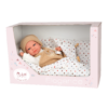 Boneca Elegance Arias Cris Bege c/ Saco de Dormir 40cm Autobrinca Online